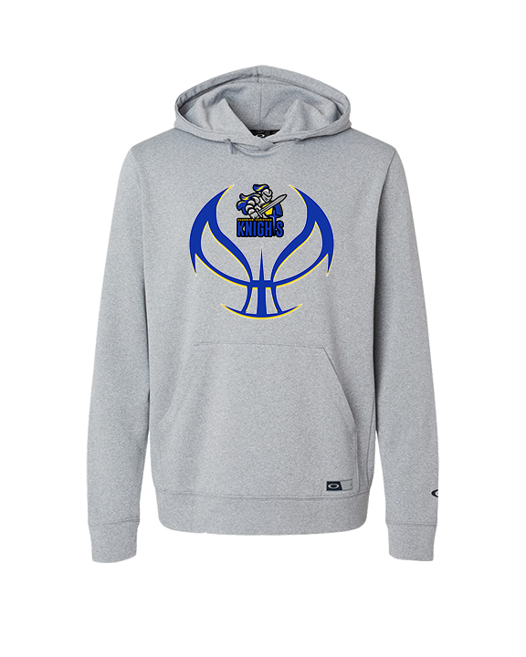 Guardian Christian Academy Basketball Full Ball - Oakley Performance Hoodie