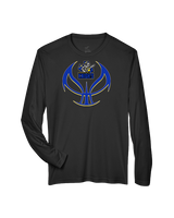 Guardian Christian Academy Basketball Full Ball - Performance Longsleeve
