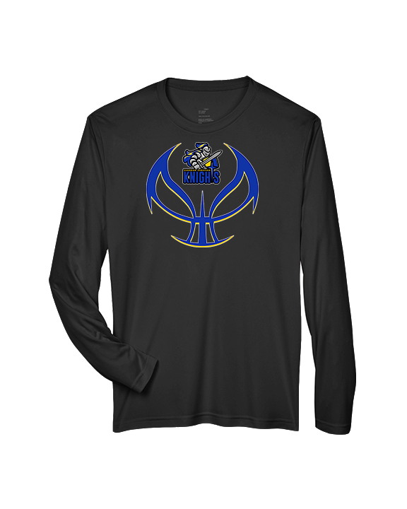 Guardian Christian Academy Basketball Full Ball - Performance Longsleeve