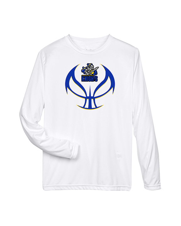 Guardian Christian Academy Basketball Full Ball - Performance Longsleeve