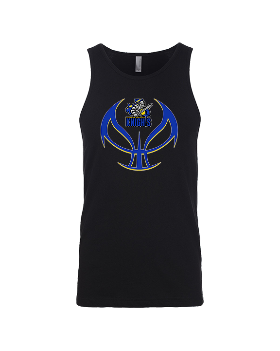 Guardian Christian Academy Basketball Full Ball - Tank Top