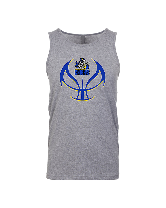 Guardian Christian Academy Basketball Full Ball - Tank Top