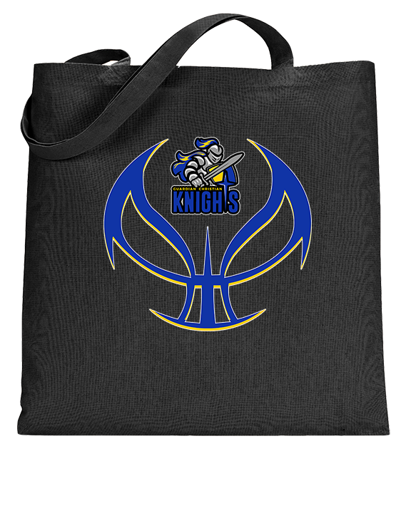 Guardian Christian Academy Basketball Full Ball - Tote