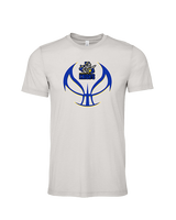 Guardian Christian Academy Basketball Full Ball - Tri-Blend Shirt