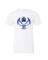 Guardian Christian Academy Basketball Full Ball - Tri-Blend Shirt