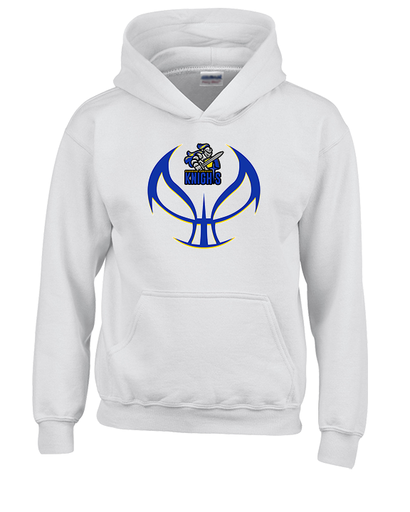 Guardian Christian Academy Basketball Full Ball - Unisex Hoodie