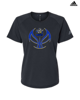 Guardian Christian Academy Basketball Full Ball - Womens Adidas Performance Shirt