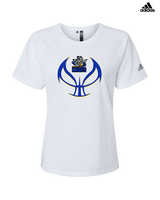 Guardian Christian Academy Basketball Full Ball - Womens Adidas Performance Shirt