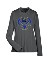 Guardian Christian Academy Basketball Full Ball - Womens Performance Longsleeve