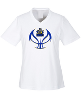 Guardian Christian Academy Basketball Full Ball - Womens Performance Shirt