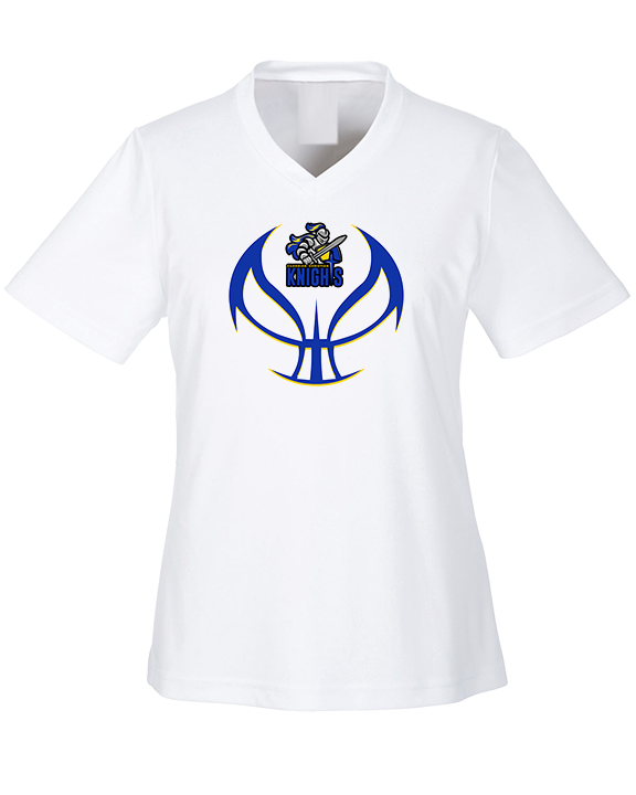 Guardian Christian Academy Basketball Full Ball - Womens Performance Shirt