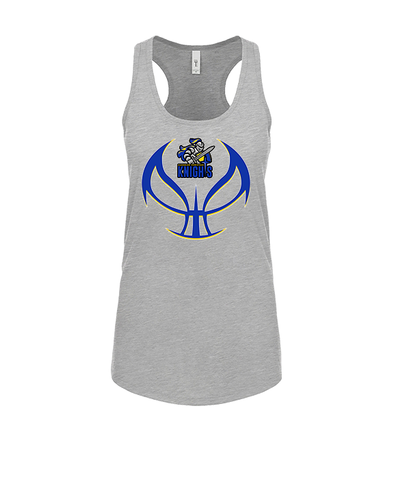 Guardian Christian Academy Basketball Full Ball - Womens Tank Top