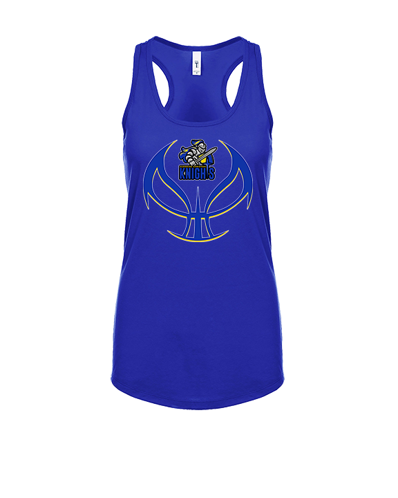 Guardian Christian Academy Basketball Full Ball - Womens Tank Top