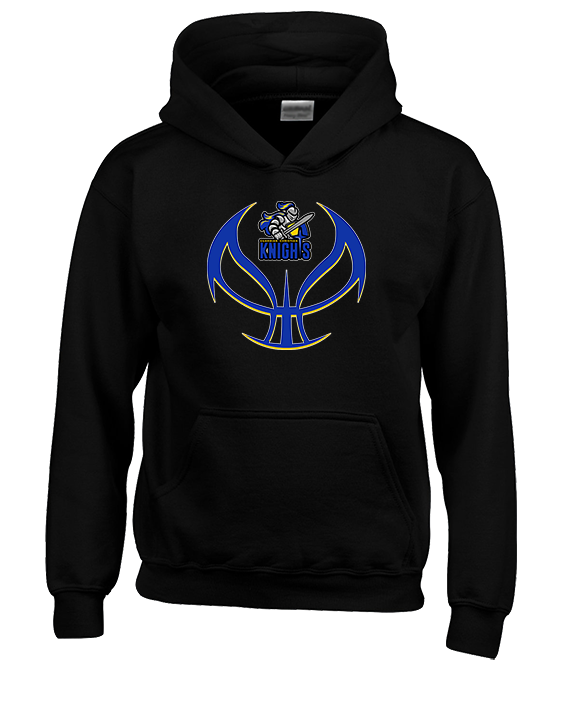 Guardian Christian Academy Basketball Full Ball - Youth Hoodie