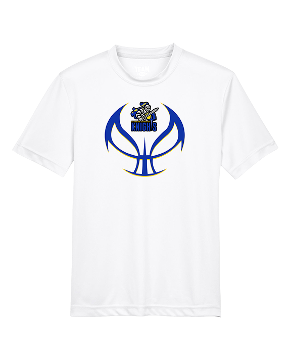 Guardian Christian Academy Basketball Full Ball - Youth Performance Shirt