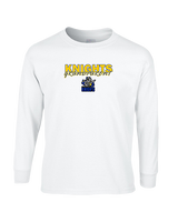 Guardian Christian Academy Basketball Grandparent - Cotton Longsleeve