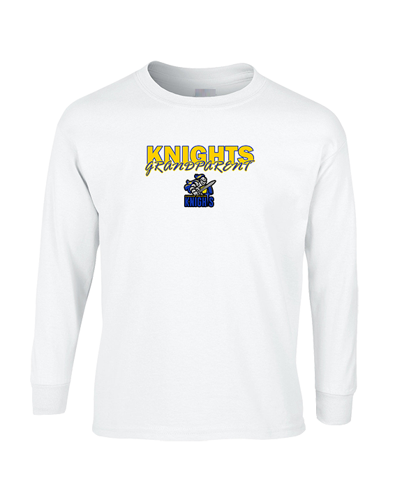 Guardian Christian Academy Basketball Grandparent - Cotton Longsleeve
