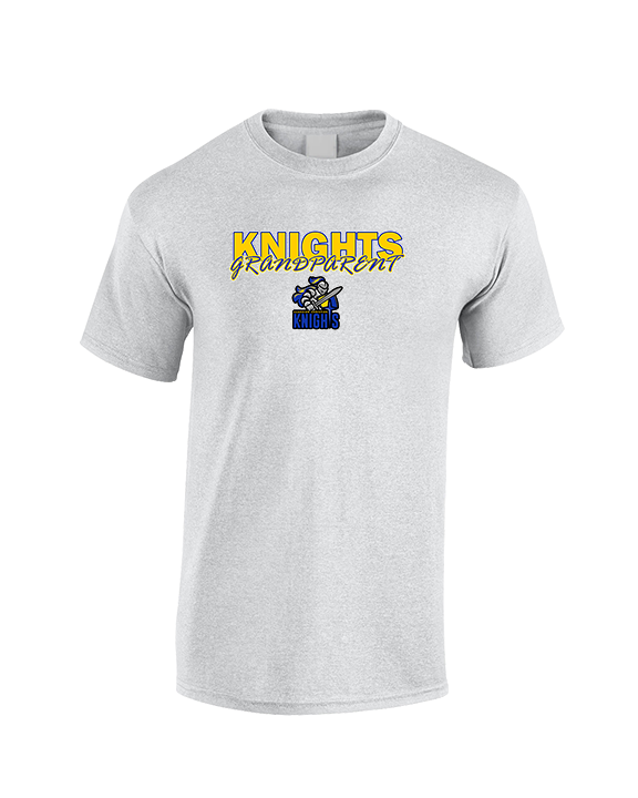 Guardian Christian Academy Basketball Grandparent - Cotton T-Shirt