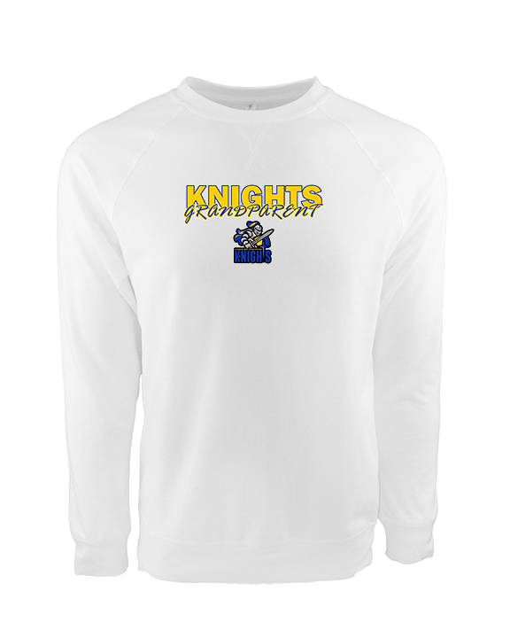 Guardian Christian Academy Basketball Grandparent - Crewneck Sweatshirt