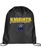 Guardian Christian Academy Basketball Grandparent - Drawstring Bag