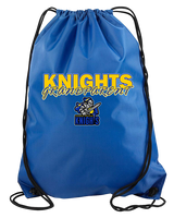 Guardian Christian Academy Basketball Grandparent - Drawstring Bag