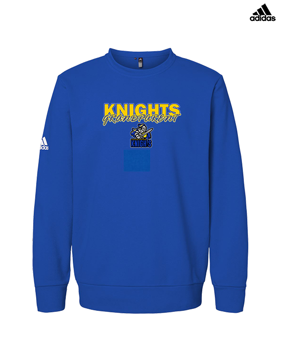 Guardian Christian Academy Basketball Grandparent - Mens Adidas Crewneck