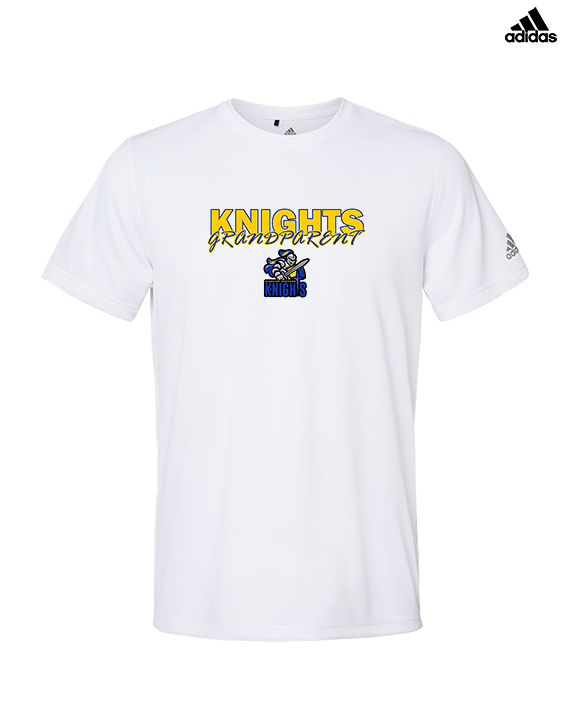 Guardian Christian Academy Basketball Grandparent - Mens Adidas Performance Shirt