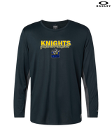 Guardian Christian Academy Basketball Grandparent - Mens Oakley Longsleeve