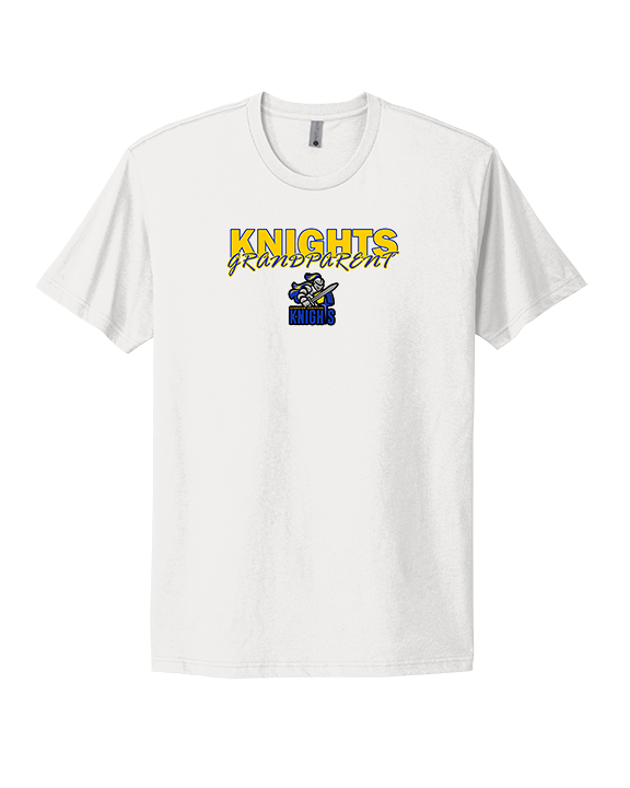 Guardian Christian Academy Basketball Grandparent - Mens Select Cotton T-Shirt