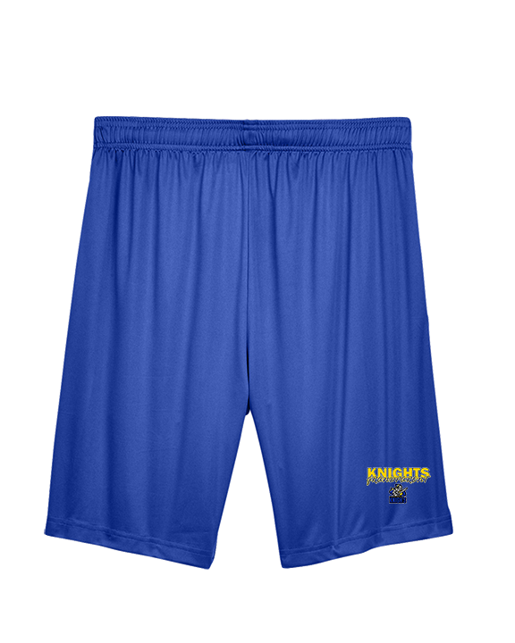 Guardian Christian Academy Basketball Grandparent - Mens Training Shorts with Pockets