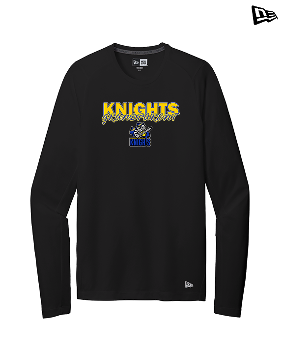 Guardian Christian Academy Basketball Grandparent - New Era Performance Long Sleeve