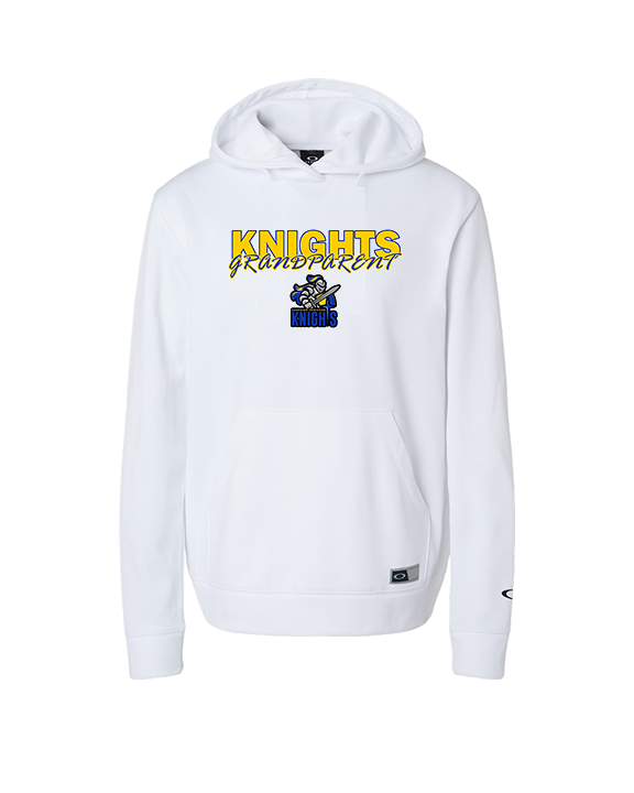 Guardian Christian Academy Basketball Grandparent - Oakley Performance Hoodie