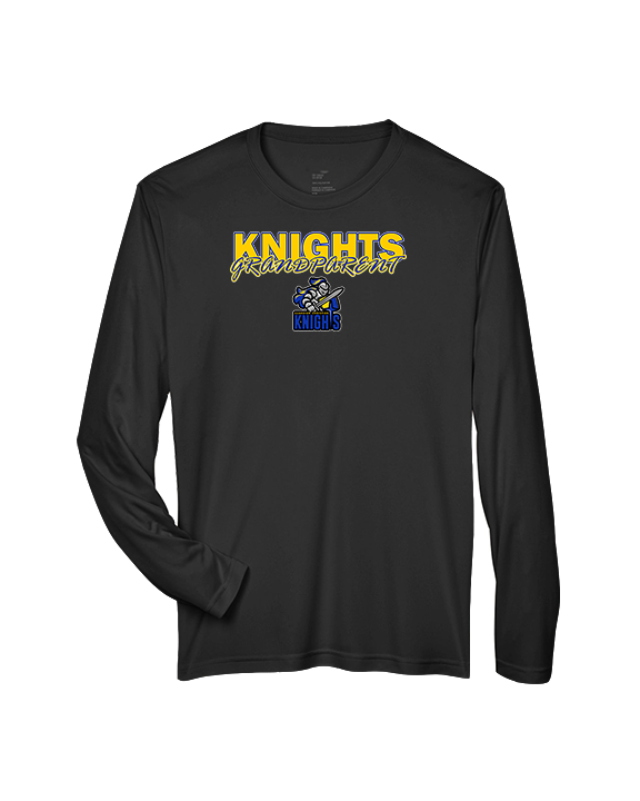 Guardian Christian Academy Basketball Grandparent - Performance Longsleeve