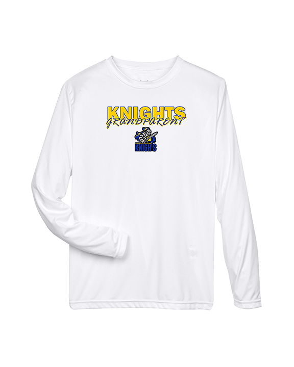 Guardian Christian Academy Basketball Grandparent - Performance Longsleeve