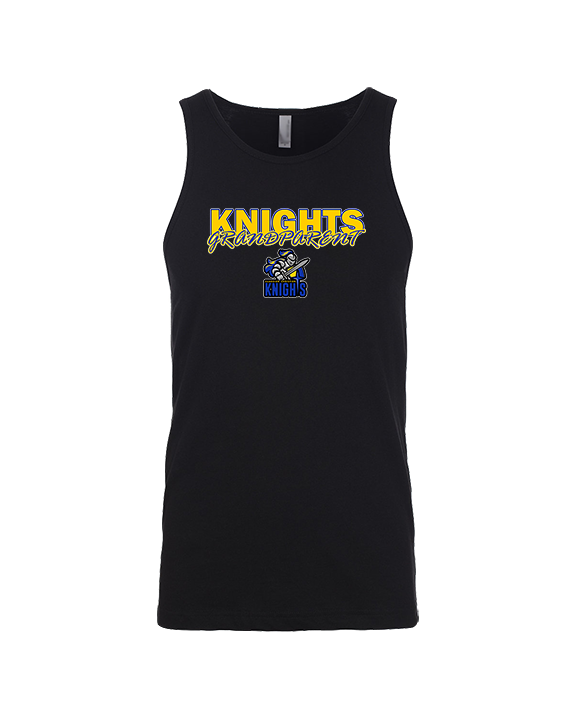 Guardian Christian Academy Basketball Grandparent - Tank Top