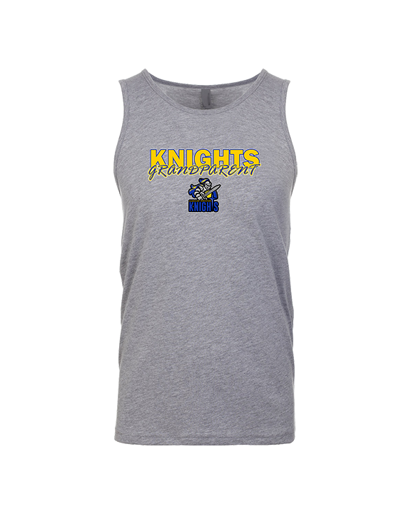 Guardian Christian Academy Basketball Grandparent - Tank Top