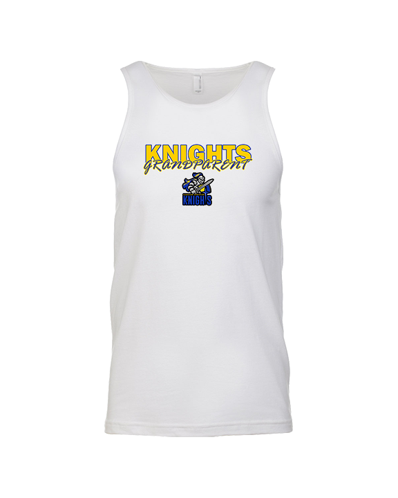 Guardian Christian Academy Basketball Grandparent - Tank Top
