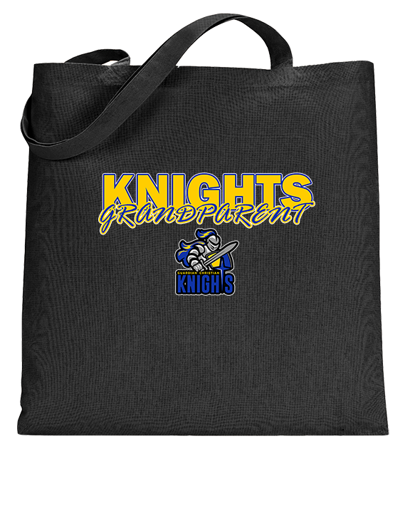 Guardian Christian Academy Basketball Grandparent - Tote