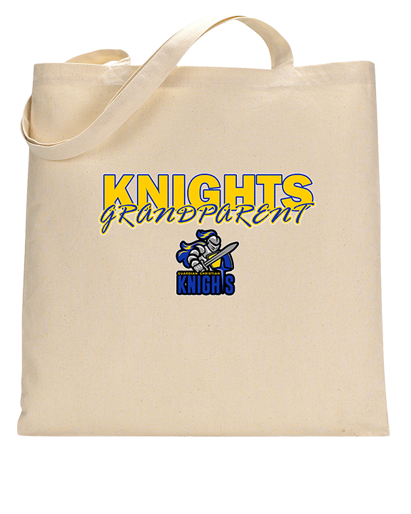 Guardian Christian Academy Basketball Grandparent - Tote