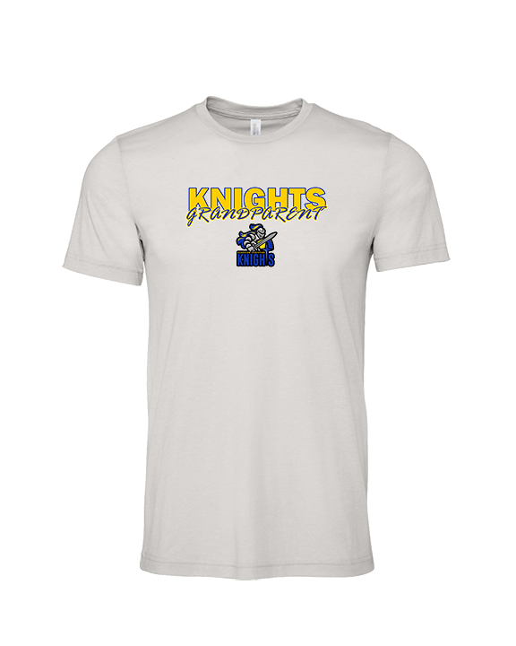 Guardian Christian Academy Basketball Grandparent - Tri-Blend Shirt