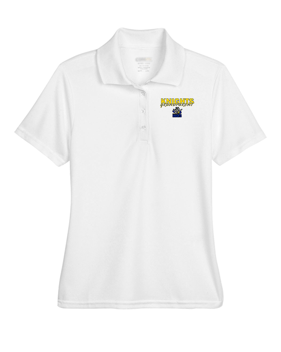 Guardian Christian Academy Basketball Grandparent - Womens Polo