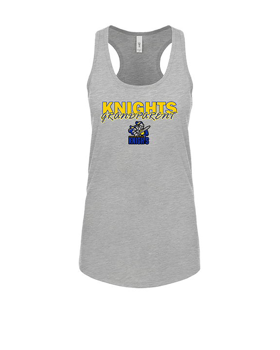 Guardian Christian Academy Basketball Grandparent - Womens Tank Top