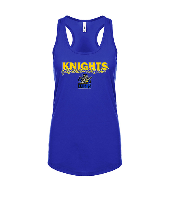 Guardian Christian Academy Basketball Grandparent - Womens Tank Top