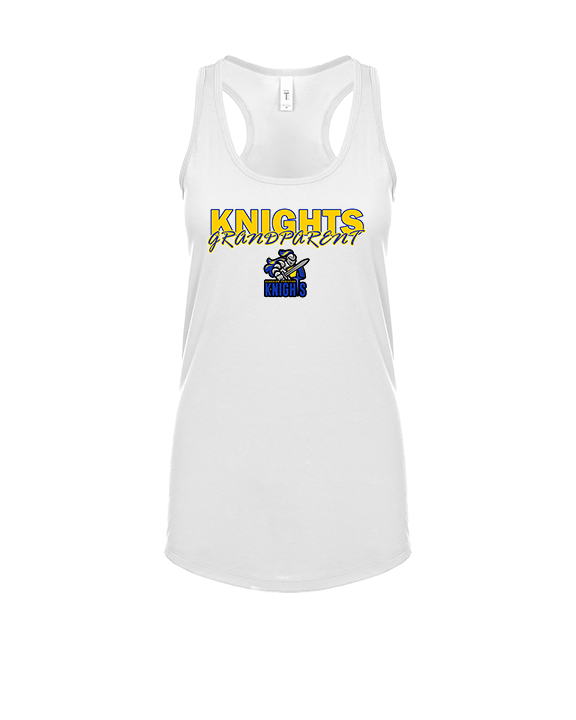 Guardian Christian Academy Basketball Grandparent - Womens Tank Top