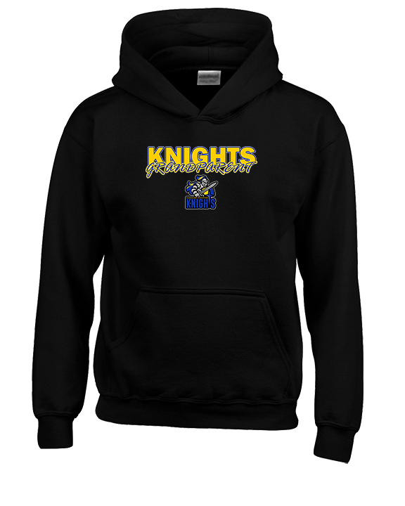 Guardian Christian Academy Basketball Grandparent - Youth Hoodie
