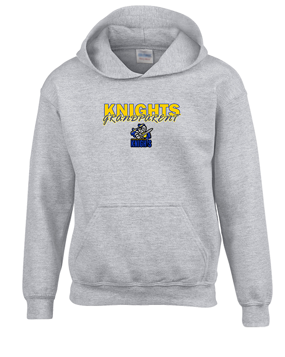 Guardian Christian Academy Basketball Grandparent - Youth Hoodie