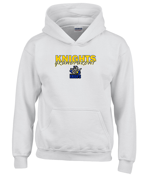 Guardian Christian Academy Basketball Grandparent - Youth Hoodie