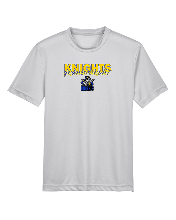 Guardian Christian Academy Basketball Grandparent - Youth Performance Shirt
