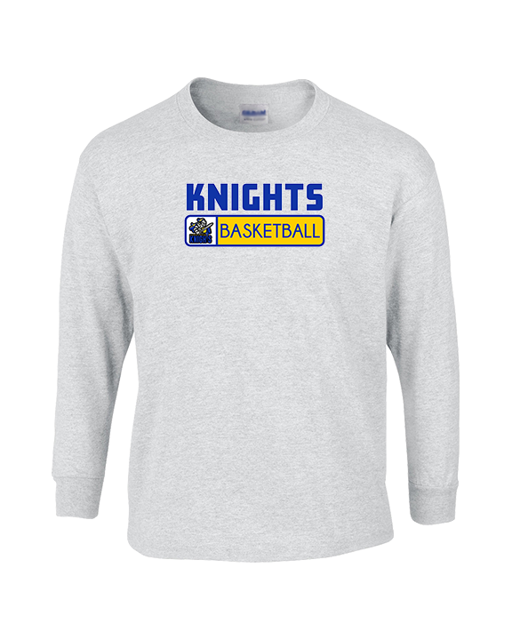 Guardian Christian Academy Basketball Pennant - Cotton Longsleeve