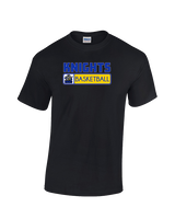 Guardian Christian Academy Basketball Pennant - Cotton T-Shirt